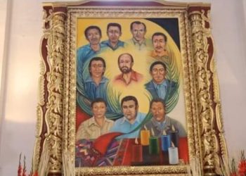 La Iglesia de Quiché en Guatemala celebró la fiesta de los Beatos mártires