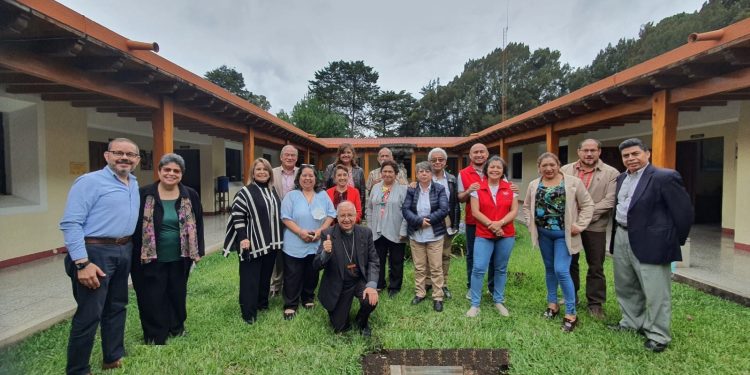 Sección de pastoral de movimientos de laicos de la CEG, ha nombrado nueva directiva.