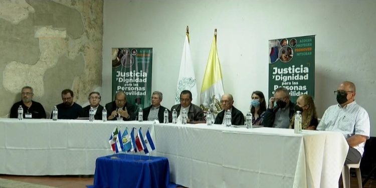 Se realizó en Antigua el encuentro de los Obispos de la Pastoral de la Movilidad Humana del Sur de México y Centroamérica .