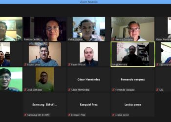 Se realizó el encuentro mensual de Delegados diocesanos de comunicación.