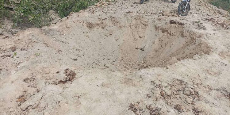 Denuncia de destrucción de carreteras a comunidades de Petén.