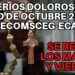 MISTERIOS DOLOROSOS DEL SANTO ROSARIO PARA REZAR EN EL MES DE OCTUBRE 2022. SECOMSCEG-ECA