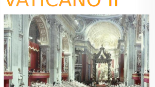 60 años de la apertura del Concilio Vaticano II.