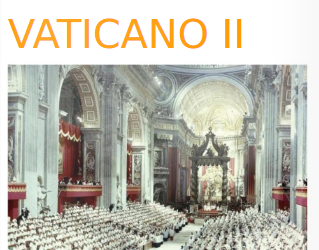 60 años de la apertura del Concilio Vaticano II.