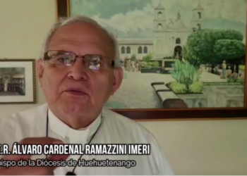 Cardenal Alvaro Ramazzini Imeri aclara  a Daniel Ortega de Nicaragua.