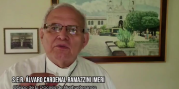 Cardenal Alvaro Ramazzini Imeri aclara  a Daniel Ortega de Nicaragua.