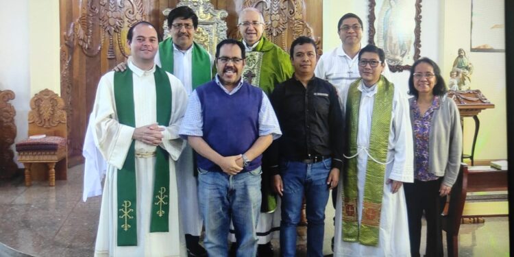 Firmes en el servicio, firmes en la justicia y firmes en la esperanza.