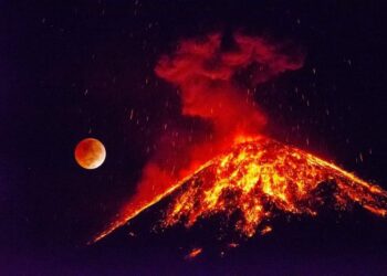 Eclipse: luna de sangre