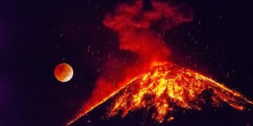 Eclipse: luna de sangre