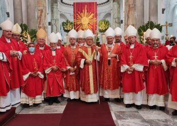 Episcopado guatemalteco ofreció Misa por el descanso eterno del Papa Emérito Benedicto XVI
