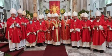 Episcopado guatemalteco ofreció Misa por el descanso eterno del Papa Emérito Benedicto XVI