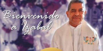 Monseñor Miguel Angel Martinez visita Izabal para encuentro con el Vicariato y será consagrado Obispo en Quirigua.