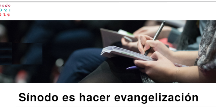 Hacer sinodo es hacer evangelizacion