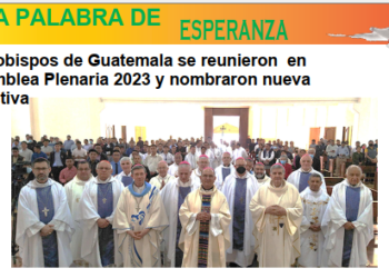 Anúncienlo desde los tejados: «Boletín una Palabra de Esperanza.»