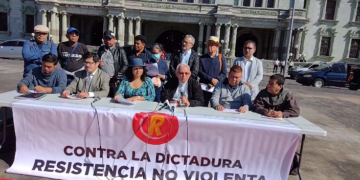 Romper el vínculo con el crimen organizado y con la corrupción: conferencia de prensa presidida por el Cardenal Ramazzini
