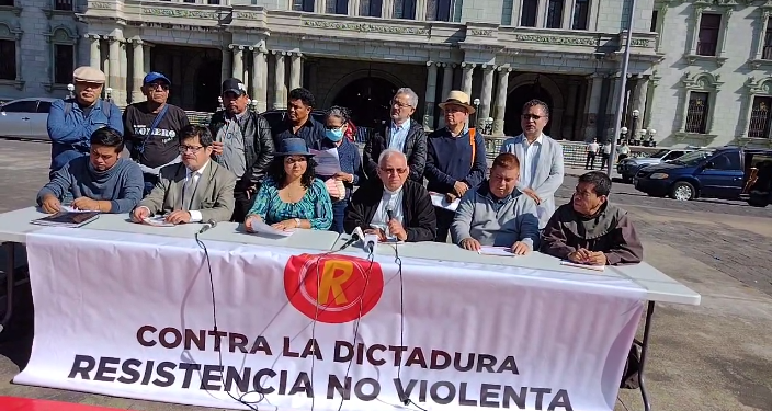 Romper el vínculo con el crimen organizado y con la corrupción: conferencia de prensa presidida por el Cardenal Ramazzini
