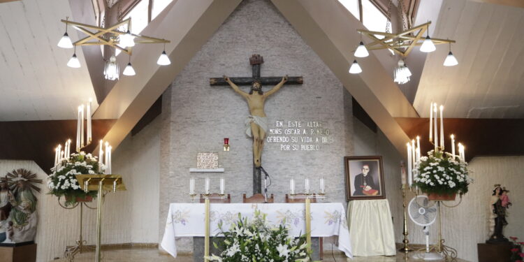 43 años del martirio de San Arnulfo Romero, Obispo