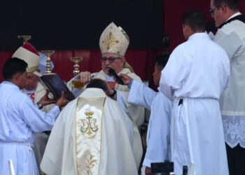 Fue ordenado el nuevo Obispo de Izabal