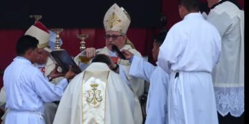 Fue ordenado el nuevo Obispo de Izabal