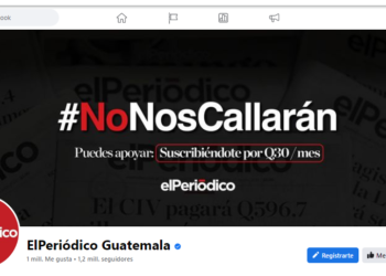Asfixiaron a elperiodico y murió, la criminalidad se reafirma en el Estado de Guatemala.