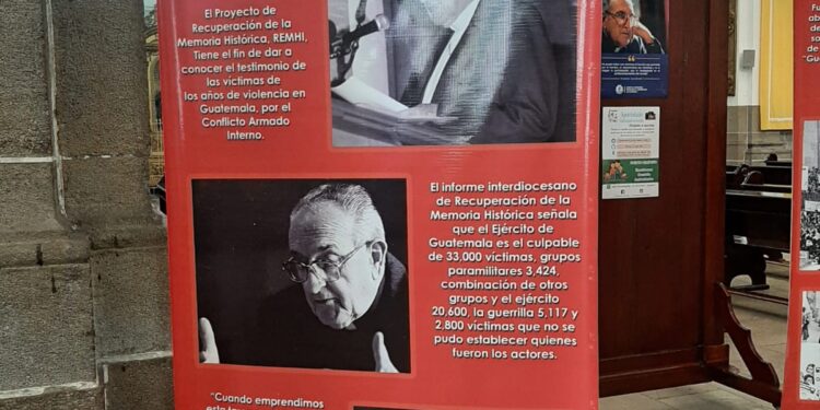 Gerardi inspira la construcción de una Guatemala distinta.