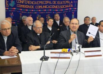 Obispos de Guatemala: que la etapa actual del proceso electoral sea transparente y honesta.