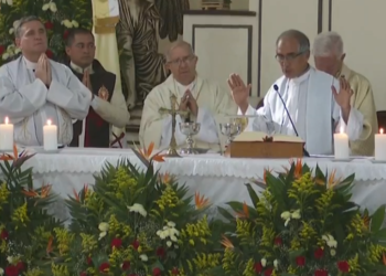Movimientos laicales ofrecen Misa al final de su  jornada de oración.