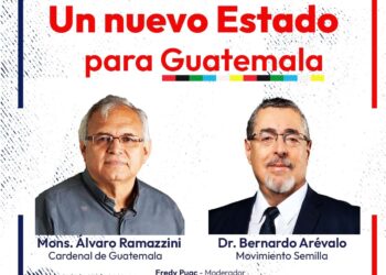 En diálogo: el Cardenal Alvaro Ramazzini y el Dr. Bernardo Arévalo en programa radial ECA y la Mirada de los pueblos.