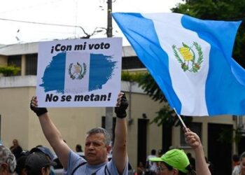 El miedo de las élites despierta la crisis postelectoral en Guatemala.