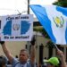 El miedo de las élites despierta la crisis postelectoral en Guatemala.