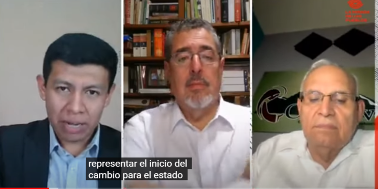 Guatemala entre el pasado y el futuro: diálogo del Cardenal Alvaro Ramazzini con el Doctor Bernardo Arévalo.