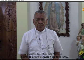 Monseñor Benedicto Moscoso a los jovenes peregrinos: Compartan en sus comunidades lo que vivieron en la JMJ;