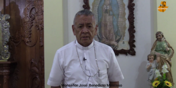 Monseñor Benedicto Moscoso a los jovenes peregrinos: Compartan en sus comunidades lo que vivieron en la JMJ;