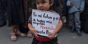 Guatemala dice ¡Basta ya¡ y quiere fuera al pacto de corruptos.