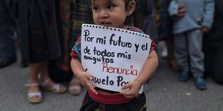 Guatemala dice ¡Basta ya¡ y quiere fuera al pacto de corruptos.