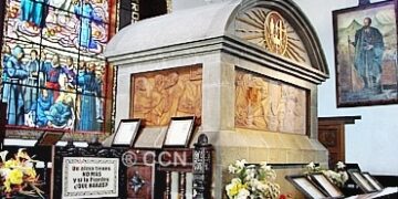 Obispos de centroamerica celebrarán Misa Pública en la Iglesia que resguarda la tumba del Santo Hermano Pedro.