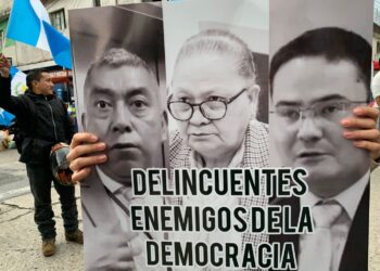 El Ministerio Público y el pacto de corruptos insisten en consumar el golpe de Estado; Guatemala se defiende