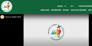 El jubileo de la Iglesia del año 2025.