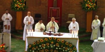 Misionero Q´ekchí, es ordenado Díacono en Alta Verapaz.