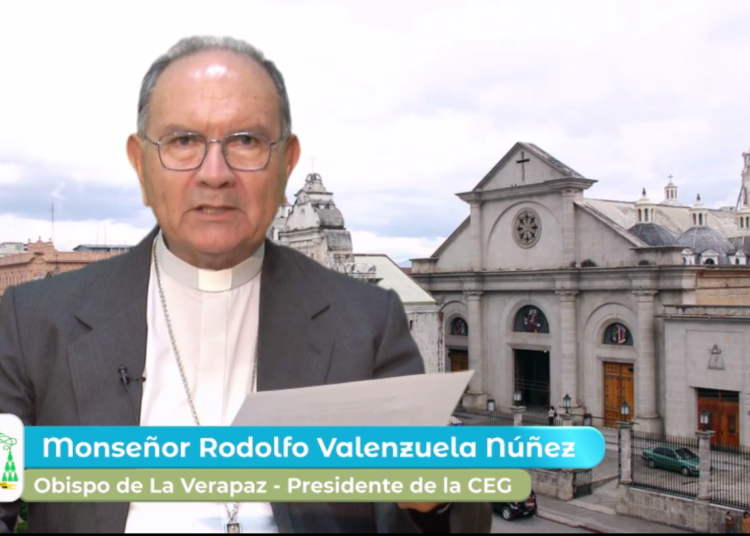 Mensaje del episcopado guatemalteco con ocasión del Congreso Eucarístico Nacional que se celebra del 10 al 14 de julio en Guatemala
