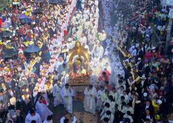 Este lunes cinco de agosto, dio inicio el Encuentro Nacional de Sacerdotes.