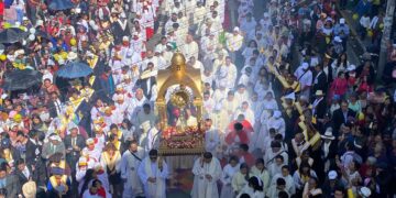 Este lunes cinco de agosto, dio inicio el Encuentro Nacional de Sacerdotes.