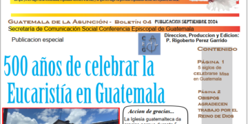 Boletín Una palabra de esperanza, edición de septiembre.