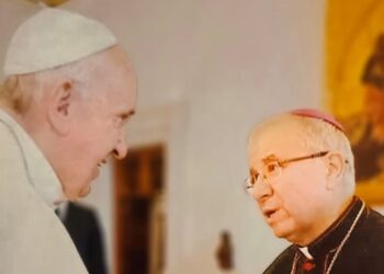 Monseñor Victor Hugo Palma nuevo Arzobispo de los Altos Quetzaltenango-Totonicapán.