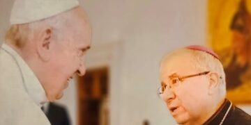 Monseñor Victor Hugo Palma nuevo Arzobispo de los Altos Quetzaltenango-Totonicapán.