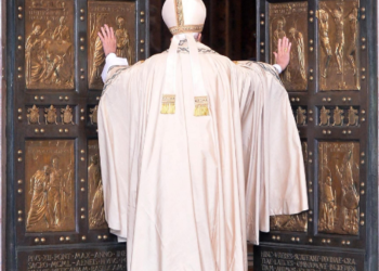 El año del jubileo abrió las puertas de la esperanza.