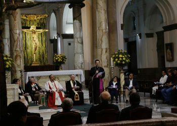 Lideres de Iglesias en Guatemala oran por la unidad de los cristianos