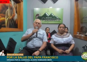 Iglesia de Guatemala persevera orando por la salud del Papa Francisco