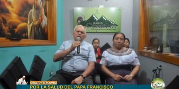 Iglesia de Guatemala persevera orando por la salud del Papa Francisco