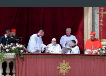 Agradecidos por su testimonio y su legado, oramos por el alma del Papa Francisco.